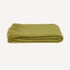 Throw Tassle Verde