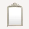 Trelise Mirror White Finish