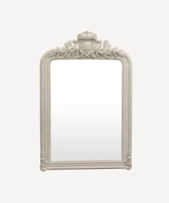 Trelise Mirror White Finish