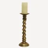Twist Candle Holder Small