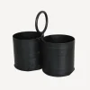 Utensil Holder Black