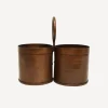 Utensil Holder Copper