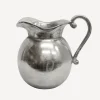 Valeria Flower Jug Silver