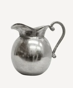 Valeria Flower Jug Silver