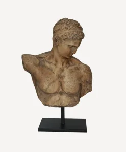 Valerio Bust Décor on Stand