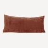 Velvet Lodge Cushion Cover Brick