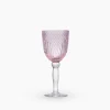 Vintage Pink Goblet