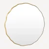 Wave Circle Mirror Large