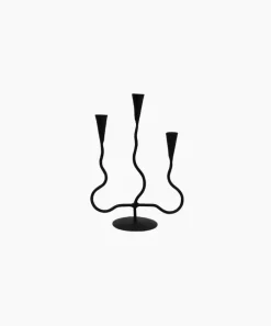 Wavy 3 Cup Candle Holder
