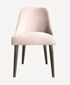 Wilthem Dining Chair Off White Velvet